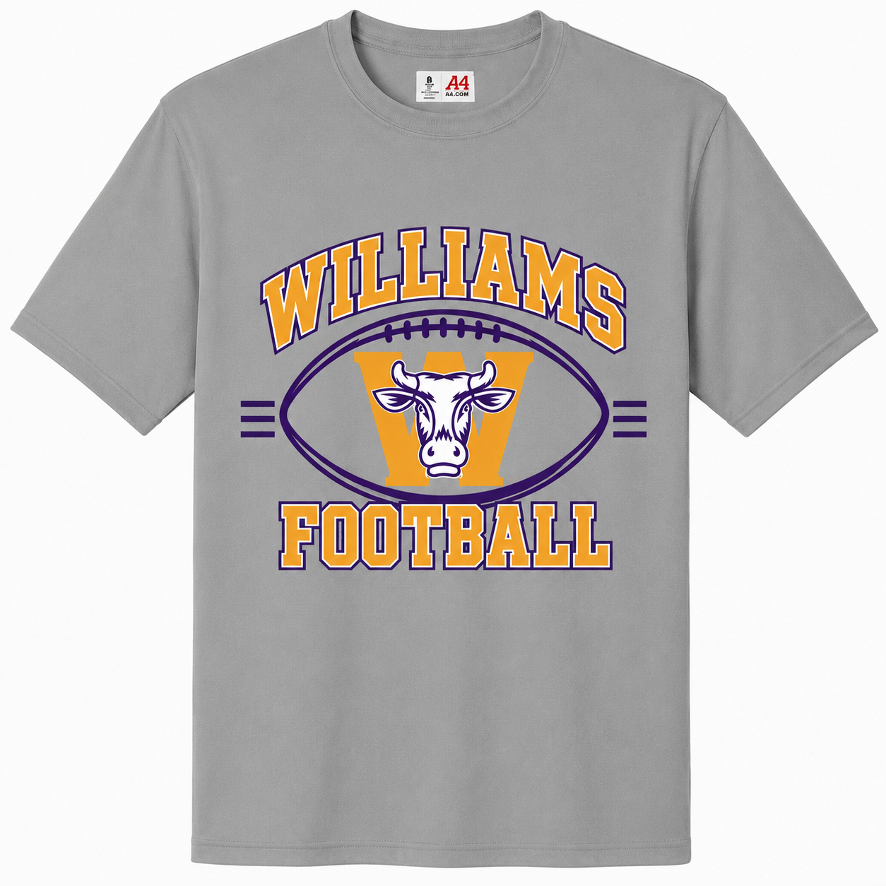 Williams Football - Cooling Performance T-Shirt