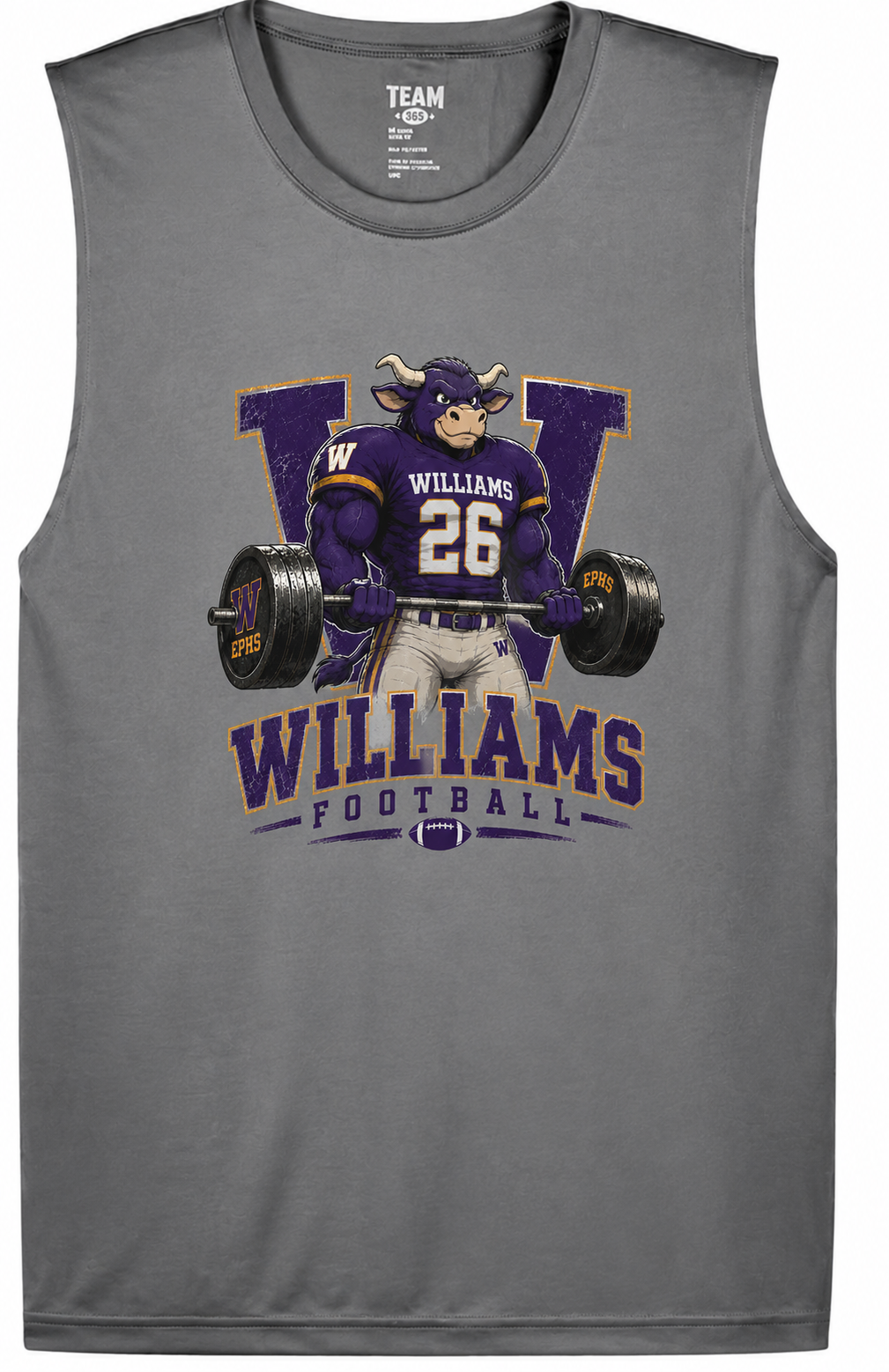 Lifting Eph- Men's Performance Muscle Tank Top