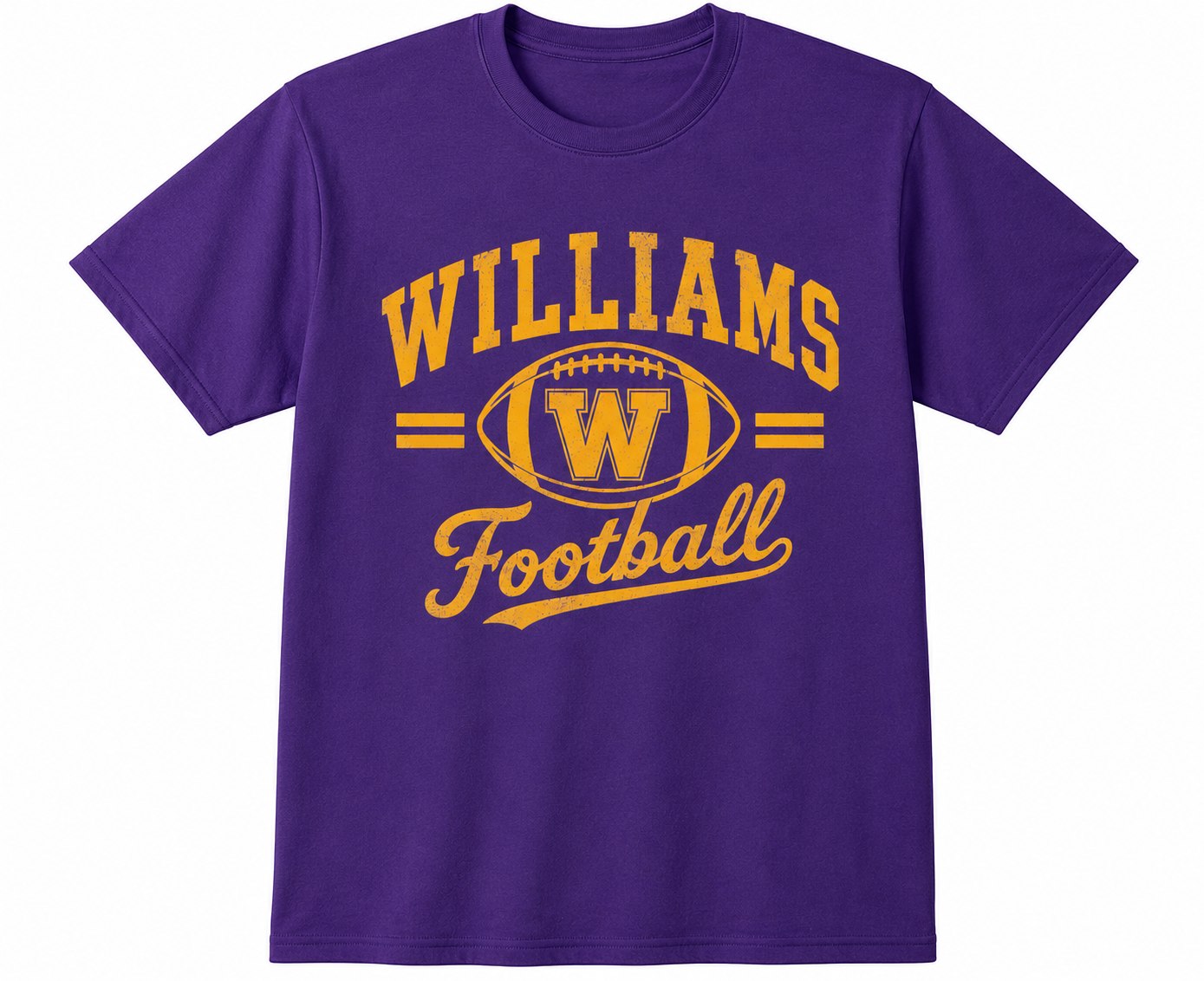 Gold Logo - Unisex Cotton T-Shirt