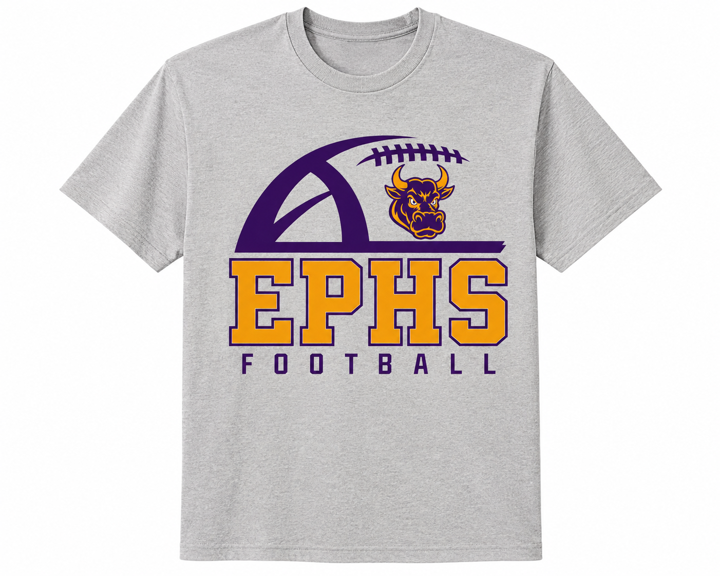 Eph Football - Unisex Cotton T-Shirt