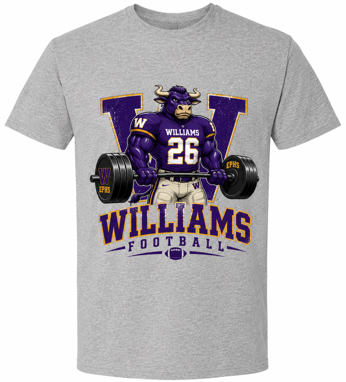 Lifting Eph - Unisex Cotton T-Shirt