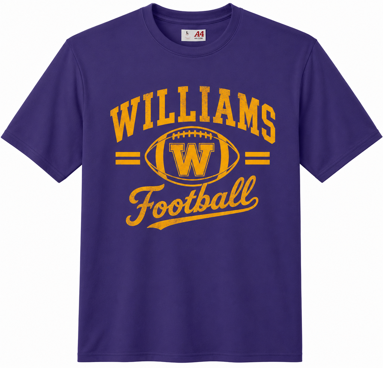 Gold Logo - Cooling Performance T-Shirt