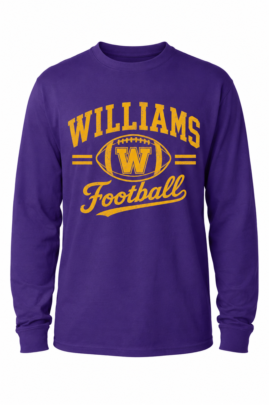 Gold Logo - Unisex Long Sleeve Shirt