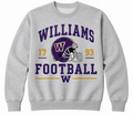 Vintage Helmet- Unisex Crew Sweatshirt