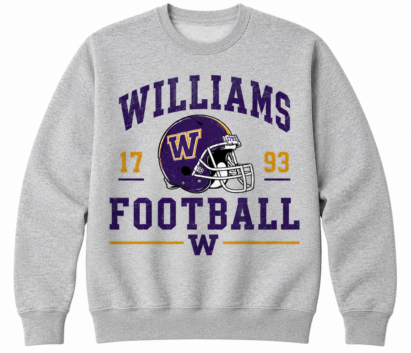 Vintage Helmet- Unisex Crew Sweatshirt