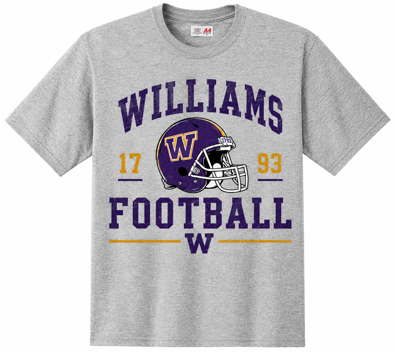 Vintage Helmet - Unisex Cotton T-Shirt