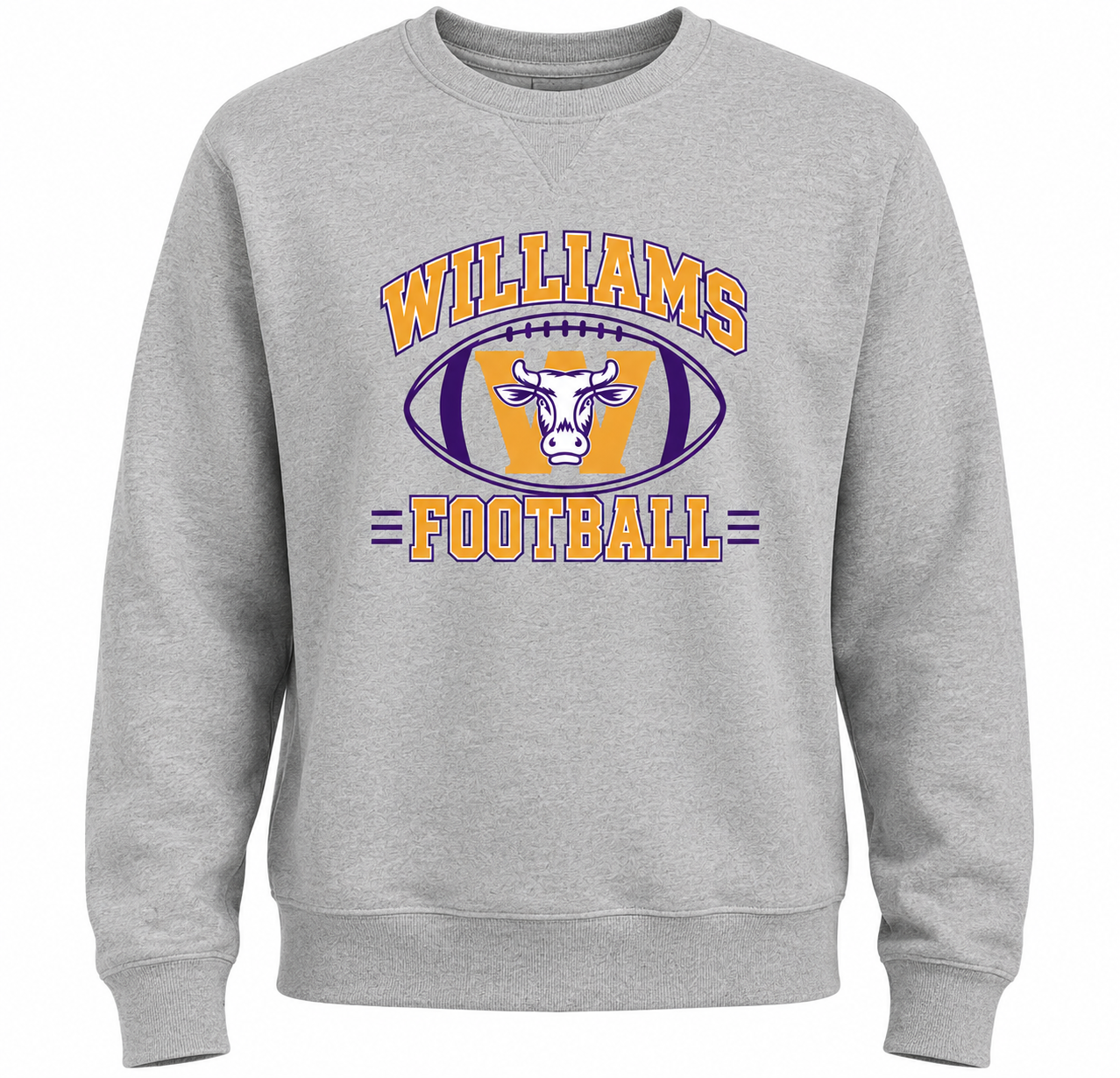 Williams Football - Unisex Crew Sweatshirt