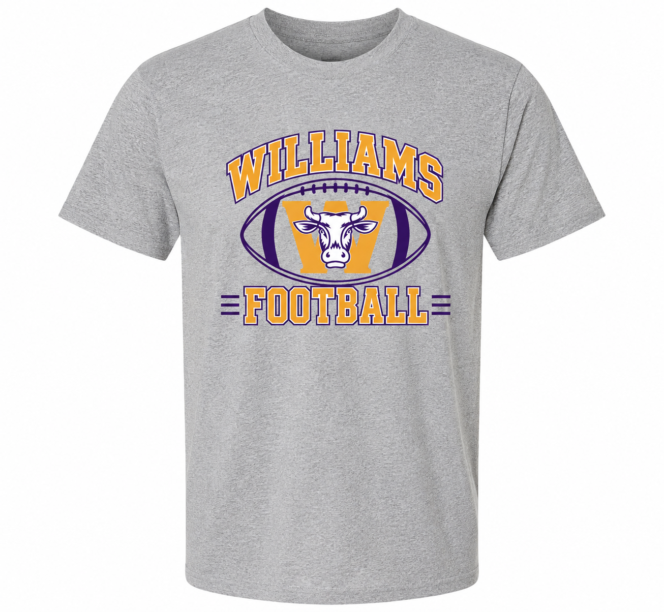 Williams Football - Unisex Cotton T-Shirt