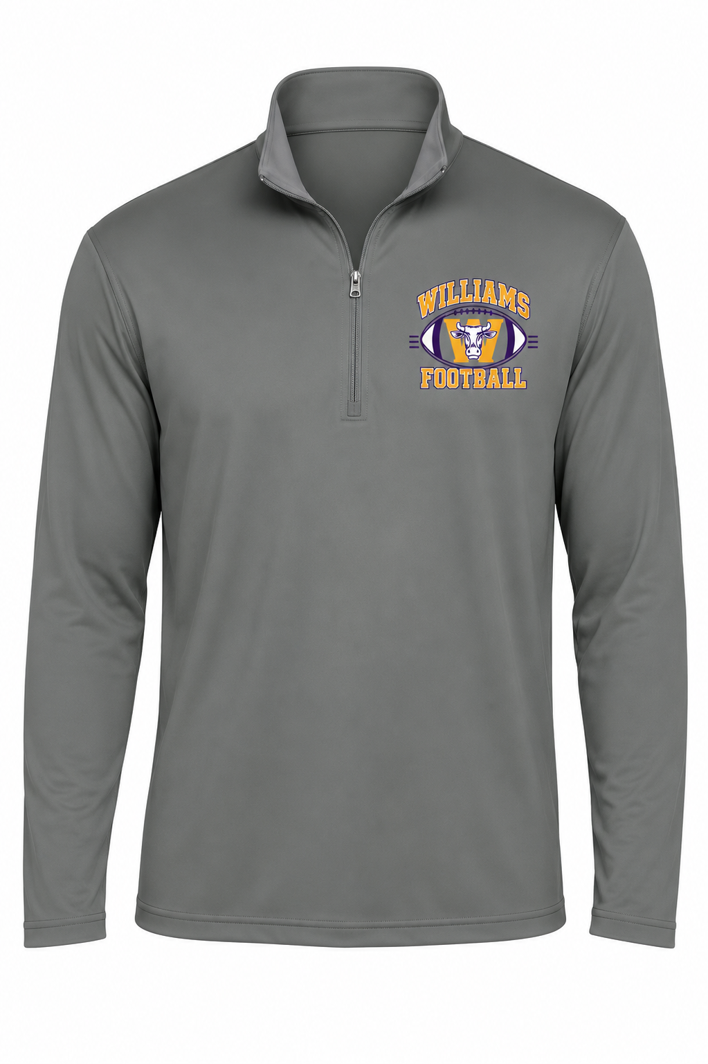 Williams Football - Quarter Zip